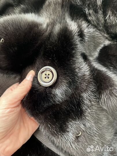 Шуба норковая 40-42