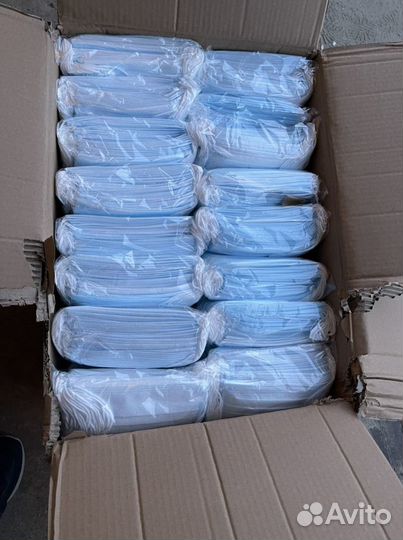 Маски медицинские защитные