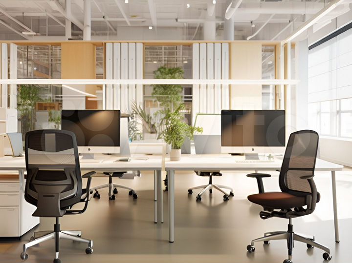 Аренда офиса 672.1 м² в бизнес-центре Аэро Сити