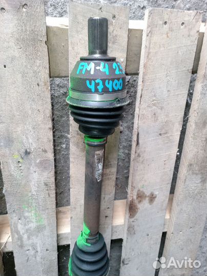 Полуось передняя правая Ford Mondeo 4 2.3 АКПП