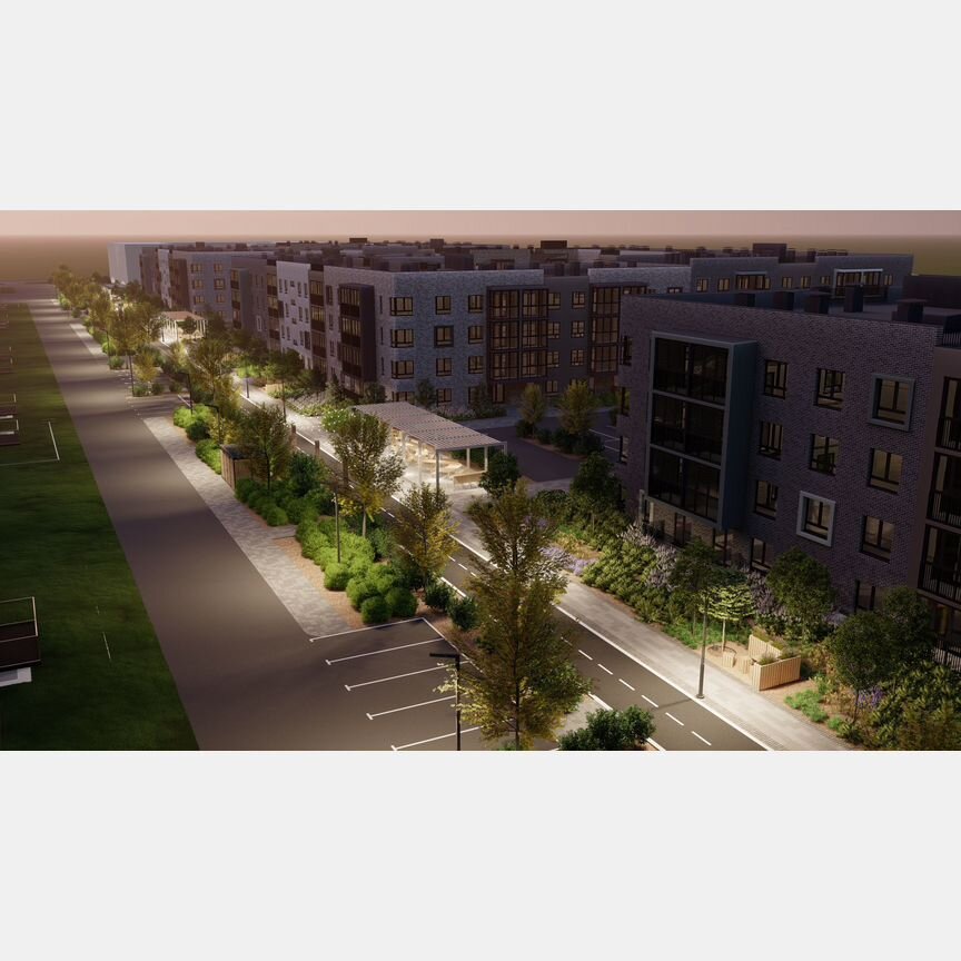 1-к. квартира, 43,2 м², 4/5 эт.