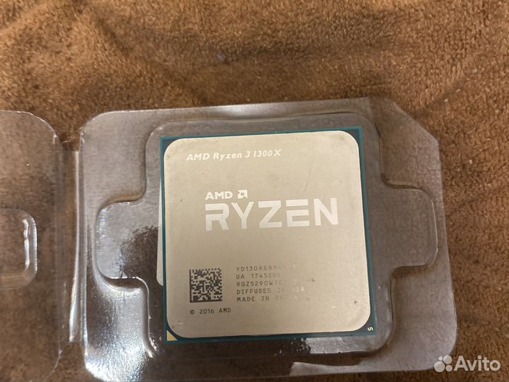 Процессор rayzen3 1300x