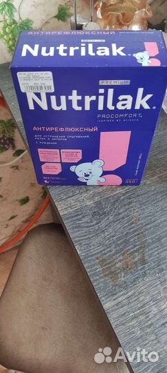 Детская смесь антирефлюкс