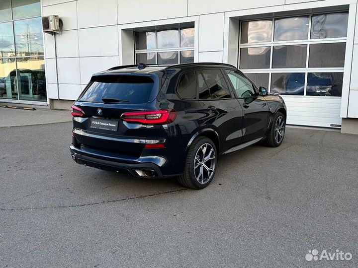 BMW X5 3.0 AT, 2022