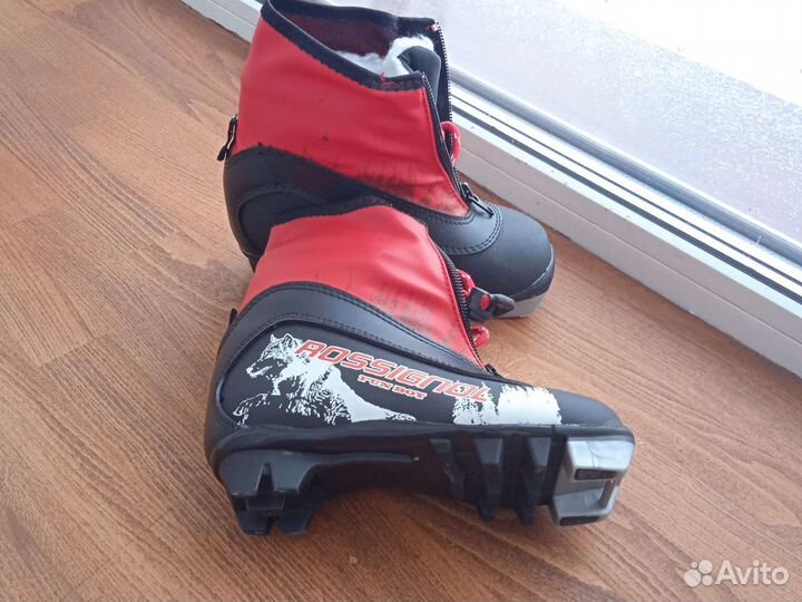 Детские лыжные ботинки Rossignol Snow-Flake