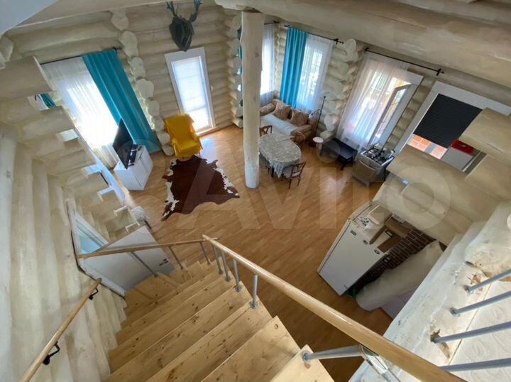 Коттедж 120 м² на участке 10 сот.