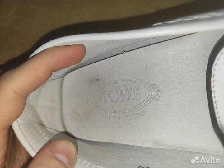 Мокасины Мужские TOD'S