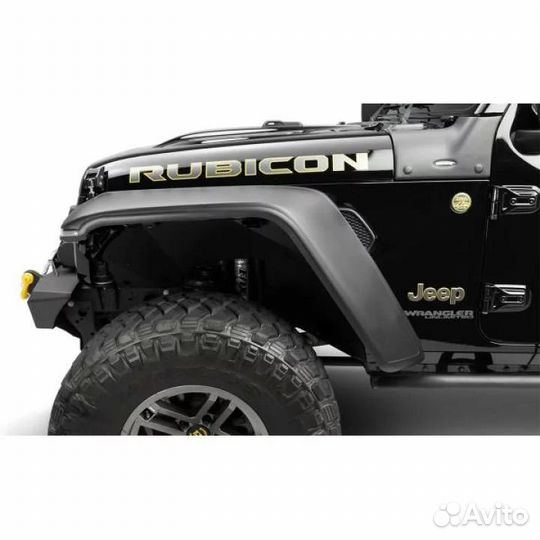 Расширители арок Wrangler (bushwacker) 2018+