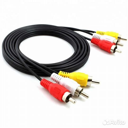 Шнур соединительный 3RCA х 3RCA