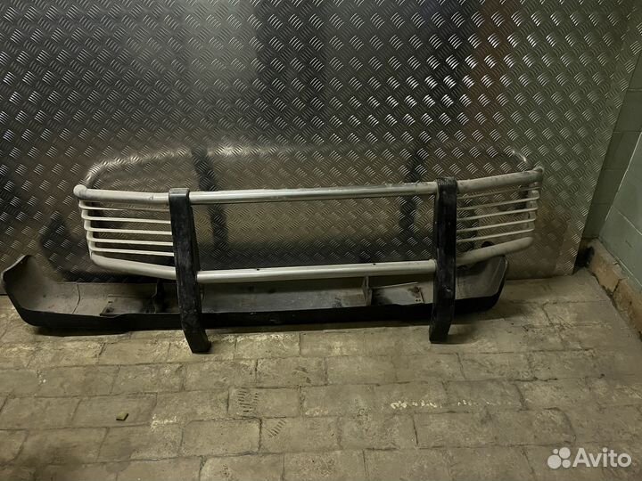 Кенгурятник от гелика