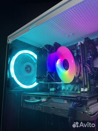 Игровой пк intel20ядер/GTX1660Super/32gb озу/ssd