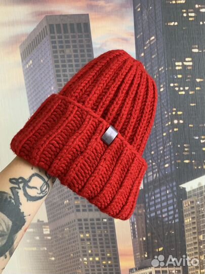 Комплект шапка и снуд женский