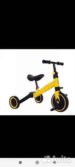 Беговел детский 3 в 1