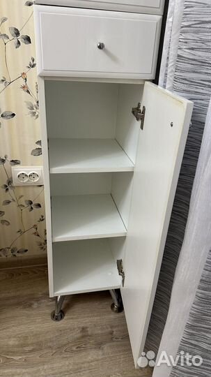 Шкаф пенал для ванной бу