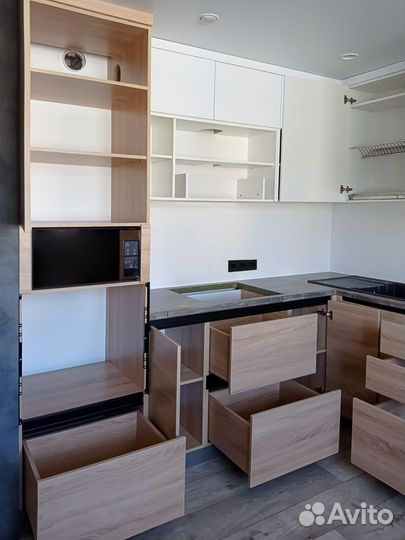 Кухни от фабрики на заказ