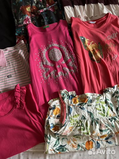 Пакет брендовой одежды на девочку Mayoral