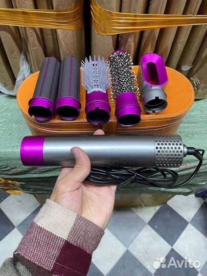 Стайлер для волос 5 в 1 в кейсе