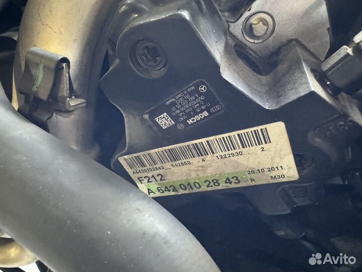 Двигатель Mercedes-Benz M642 (двигатель дизель