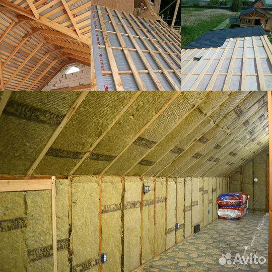 Ремонт крыш