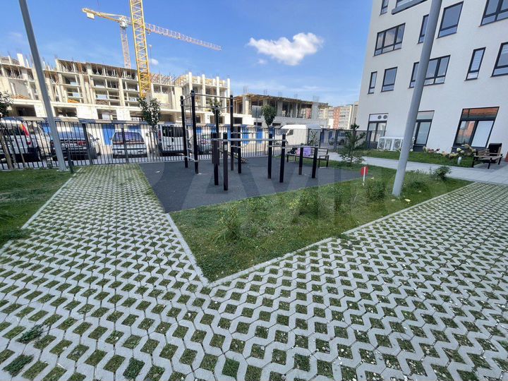 2-к. квартира, 60,1 м², 4/9 эт.