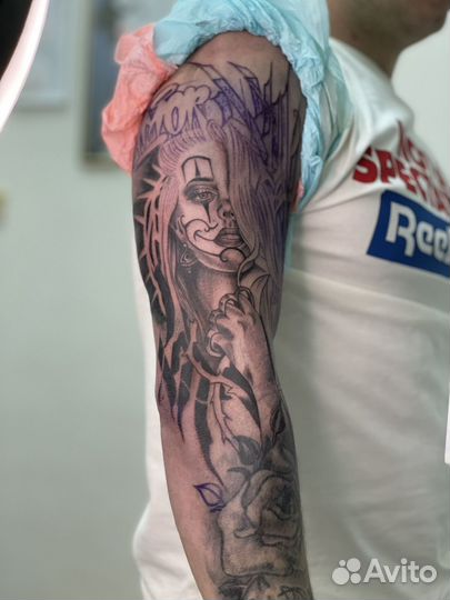 Требуются модели на татуировки