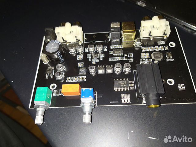 Медиапроигрыватель, DAC, цап, Coaxial, Optical