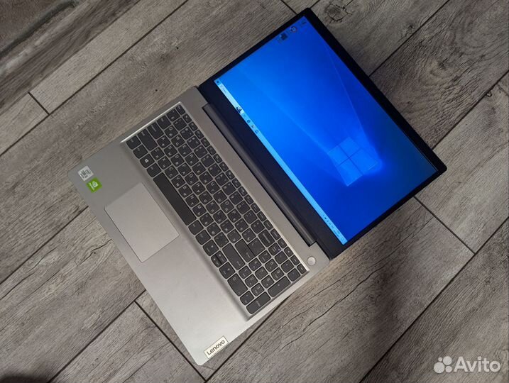 Современный Lenovo i5-10th/MX 130/2 диска/8 DDR4