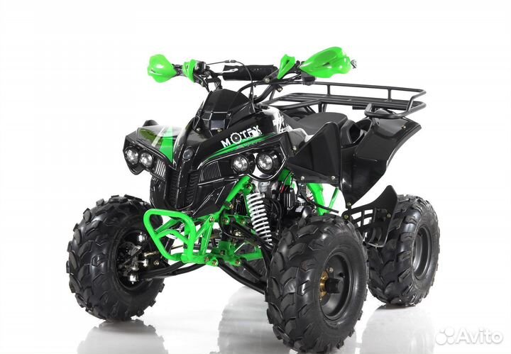 Подростковый квадроцикл Motax Raptor Super LUX