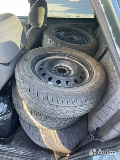 Колеса летние r14