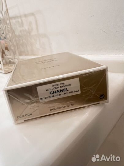 Туалетная вода chanel gabrielle оригинал