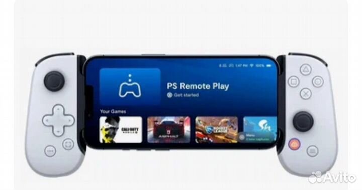 Backbone play station для iPhone