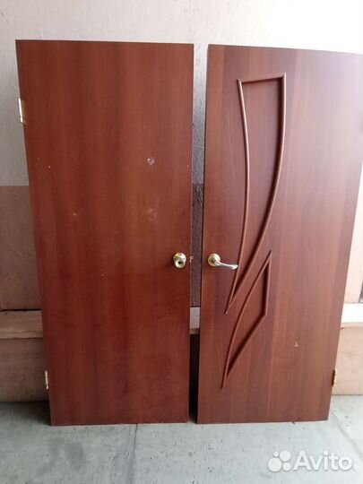 Межкомнатные двери бу 80 см