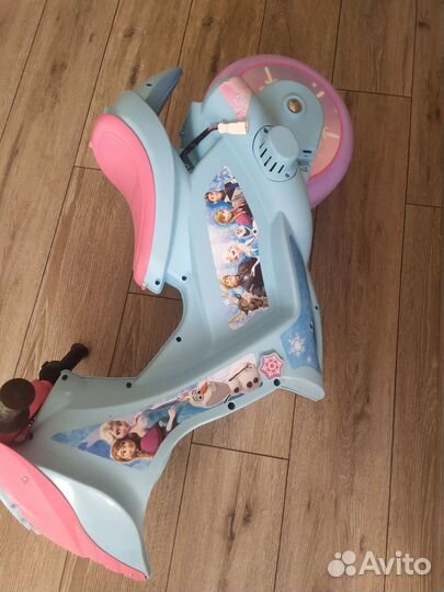 Игрушка-Электромобиль. Мотоцикл. На запчасти