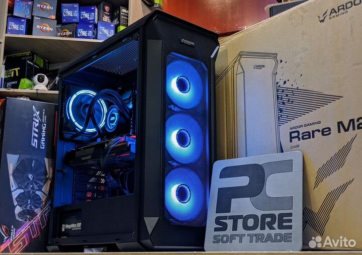 Игровой Пк от PC Store