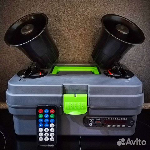 Электронный манок с датчиком света. электроманок