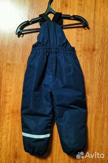 Полукомбинезон зимний 92
