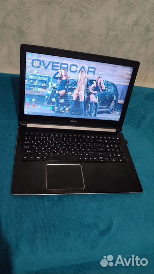 Свежий Игровой Acer AMD A12/8GB/ssd 500gb/RX540M