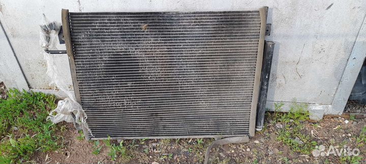 Радиатор кондиционера Паджеро 3 рестайлинг 3.2 D