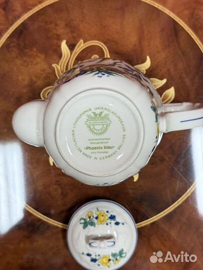 Чайник от villeroy boch phoenix blau