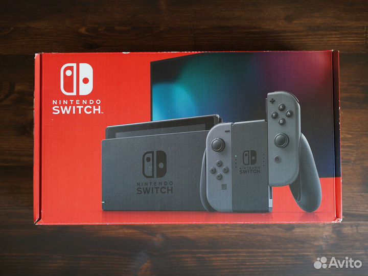 Nintendo Switch rev 2