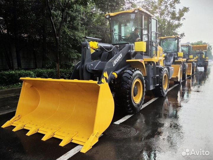 Фронтальный погрузчик XCMG LW300KN, 2023