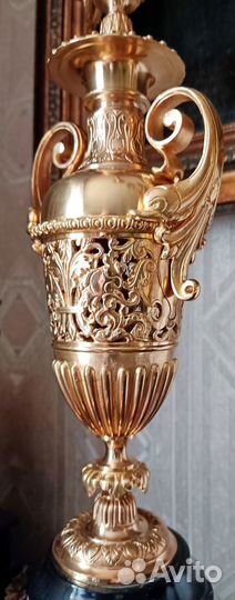 Антикварные канделябры парные(Франция)