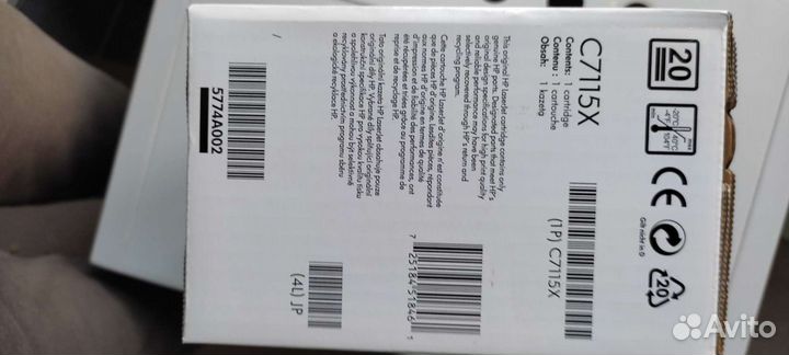 Тонер картридж tk-110