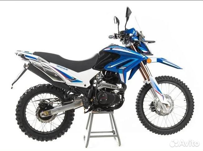 Мотоцикл motoland (мотоленд) кросс XR250 enduro (1