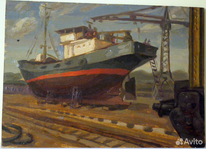 Картины, графика, живопись, пастэль СССР