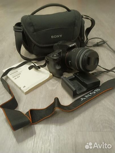 Фотоаппарат sony SLT-A37