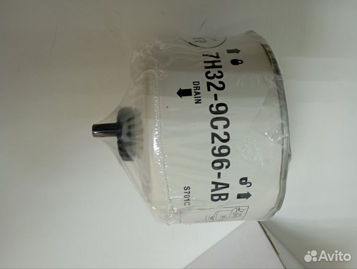 Land rover 7H329C296AB - фильтр топливный