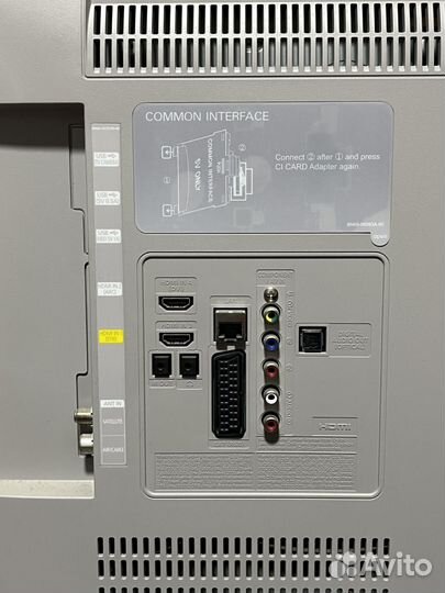 Телевизор на запчасти samsung