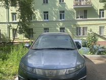 Honda Civic 1.8 MT, 2006, битый, 150 000 км, с пробегом, цена 650 000 руб.