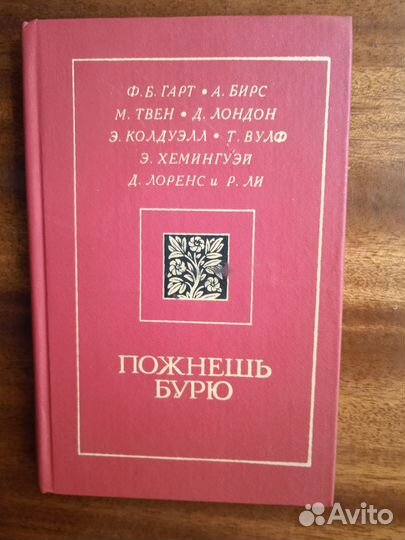 Пожнёшь бурю 1987г